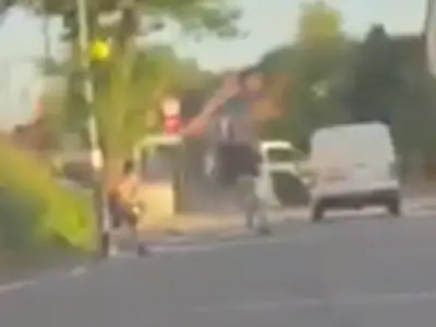 Violence Erupts in Mere Green: Man Attacked with Weapon on Lichfield Road