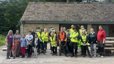 Volunteers Join Forces for Wildlife Litter Pick at Hardwick Estate