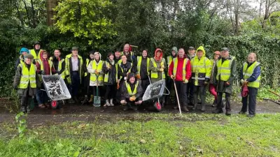 Volunteers Transform Sparrow Lane Footpath in Knutsford Community Effort