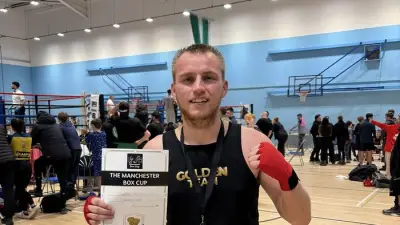 Wakefield Boxer Danny Knee Wins Gold at Manchester Box Cup