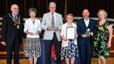 Welshpool Celebrates Community Heroes at Annual Awards Ceremony