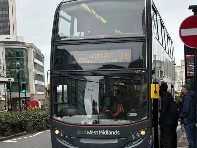 West Midlands bus fares rise tomorrow: adult day ticket now £5.50
