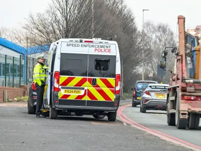 West Midlands Speed Camera Hotspot: Tipton Ranks Fourth in UK
