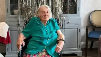 Westbury-on-Trym Care Home Resident Celebrates 100th Birthday with Family