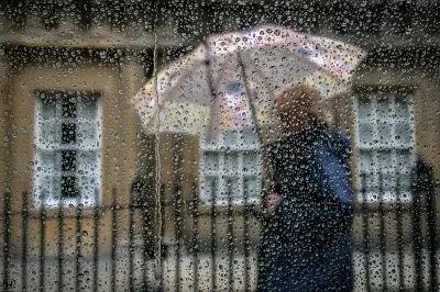 Wet Weekend Ahead as West Midlands Weather Turns Cooler