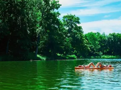 Wild Swimming Festival at Capability Brown Park Near Birmingham Returns July 2026