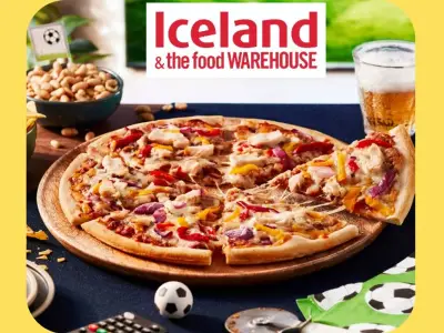 Win £100 Iceland Gift Card for World Cup Party Food