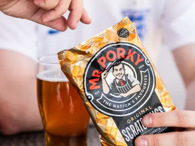 Win Mr. Porky's Ultimate World Cup Prize: TV, Voucher & Snacks