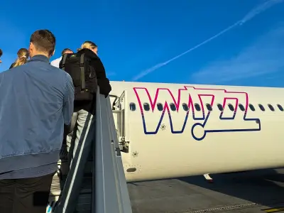 Wizz Air Profit Plummets to £1.1m After £43m Iran War Hit
