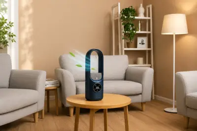 Wowcher Deal: USB Desk Fan with Air Cooler and Humidifier
