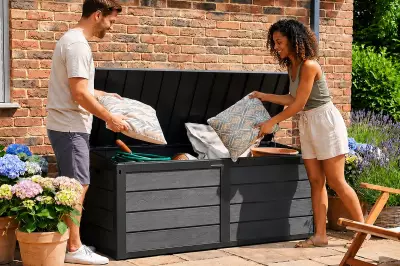 Wowcher Deals: Garden Storage Boxes for Outdoor Organisation