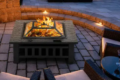 Wowcher Fire Pit Deal: Slash Garden Heating Costs by 70 Percent