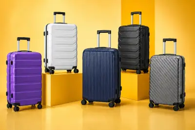Wowcher Offers Huge Discount on Premium Suitcase Luggage Sets
