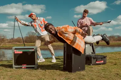 X Factor Winners Rak-Su Sign New Deal Ahead of Album and Tour