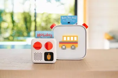 Yoto Player: Top Kids Travel Gadget for Summer Holidays