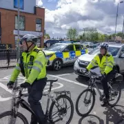 11 Arrests in Birmingham Suburb as Police Seize Guns and Knives