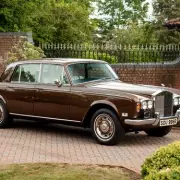 1977 Rolls-Royce Silver Shadow with 604 Miles Heads to Auction