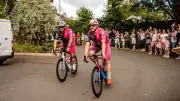 24-Hour Cycling Challenge in Powys Raises Over £13,600 for Mental Health