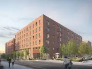 263 Homes Approved on Site of Demolished Award-Winning University Building