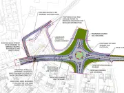 £2m roundabout works to support 1,600 new homes in Blackburn start next week