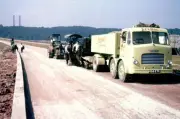 70 Years Since M6 Motorway Construction Started: 10 Fascinating Photos