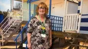 82-Year-Old Cancer Survivor Volunteers for 18 Years at QEH