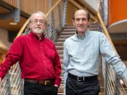 Aardman Co-Founders Peter Lord and David Sproxton Knighted by King