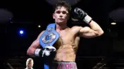 Accrington's Thomas Varey Wins Commonwealth International Super Lightweight Title