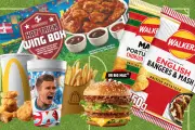Aldi McDonald's and Walkers Launch World Cup 2026 Football Promotions