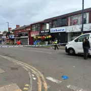 Alum Rock Road Closed Both Directions Due to Police Incident