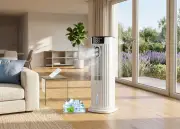 Amazon Deal: Portable Air Cooler Tower Fan for Summer Heat