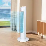 Amazon's Popular PureMate Tower Fan Drops Under £40 as UK Heatwave Continues