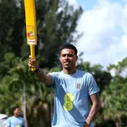 Aston Villa's Morgan Rogers Plays Cricket with England Stars Hours Before Earthquake