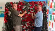 ATTFE College Calls for Knitted Poppies for Remembrance Day Cascade in Ashfield