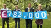 A.W. Lymn Funeral Directors Marks 20 Years, Raises £782,000 for Nottingham Hospitals Charity