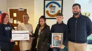 Batley Teen Raises £1K for Sick Children's Trust After Baby Nephew's Death