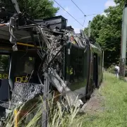 Berlin Tram Derailment Injures at Least 20 in Neu-Hohenschoenhausen