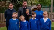 Bilsthorpe Academy Pupils Complete 330-Mile Mini-London Marathon Challenge