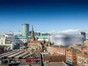 Birmingham Bullring Costa Coffee Boarded Up for Refurbishment, New Vyve Cafe to Open