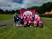 Birmingham Care Home Raises £710 for Cancer Research UK After Pretty Muddy 5K Challenge