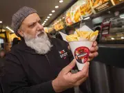 Birmingham chip shop boss tells people to 'grow up' ahead of Far Right protest
