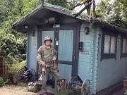 Birmingham Man's WWII Shed Museum Could Be Best in Britain