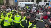 Birmingham protest arrests: 1,000 at Britain First and counter demos, four held