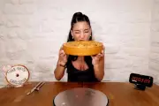 Birmingham Woman Sets Record Eating World's Biggest Bakewell Tart in 25 Minutes