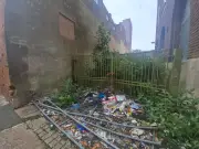 Birmingham's Grade II-Listed Mansion on Broad Street Now a Dumping Ground