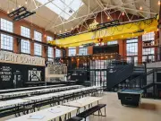 Birmingham's Indian Brewery Taproom Shows World Cup with Indian Pizzas
