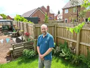 Bitter dispute as Midland neighbours fall out over garden office on their land