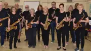 Bolton Cancer Voices Marks 14 Years with Songs and Sax Concert