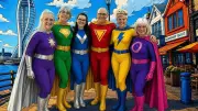 Brave Woman Conquers Fear of Heights for Sue Ryder Abseil
