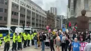 Britain First March in Birmingham Met with Massive Counter-Protests